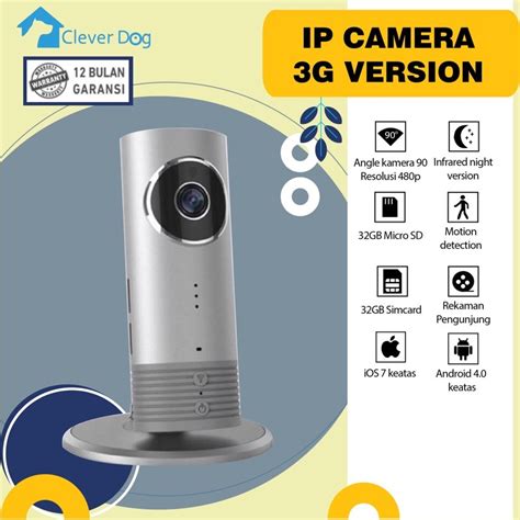 cleverdog 3g wifi sim card smart ip camera|cleverdog ip66.